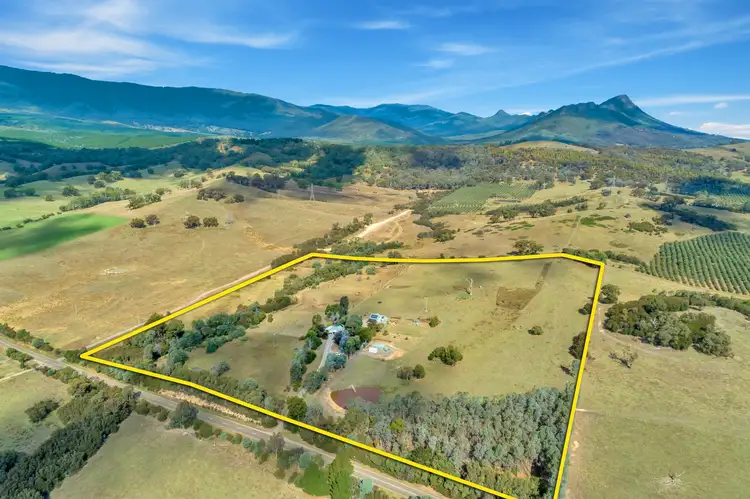 Main view of Homely rural property listing, 360 Taggerty-Thornton Road, Taggerty VIC 3714