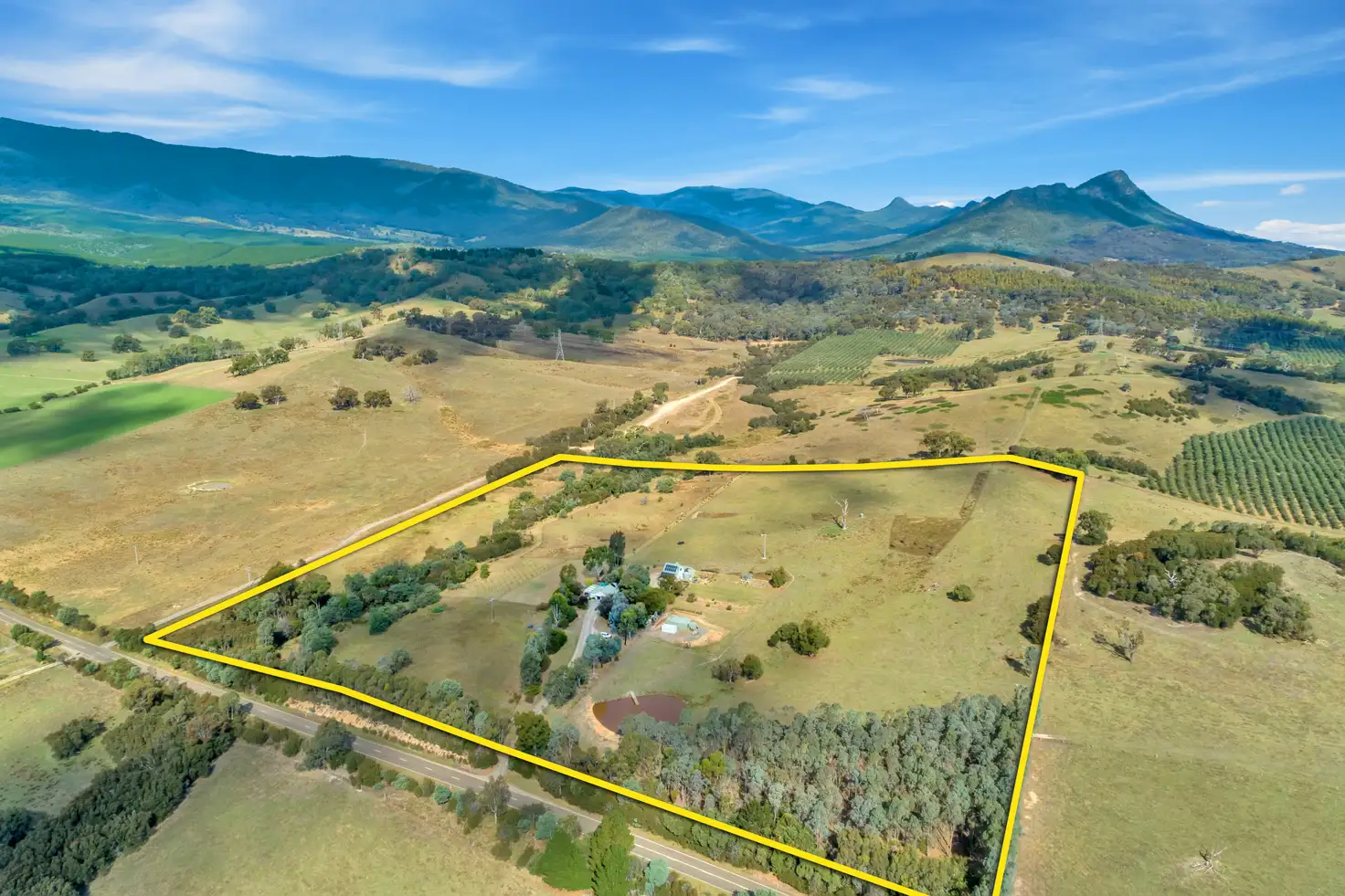 Main view of Homely rural property listing, 360 Taggerty-Thornton Road, Taggerty VIC 3714