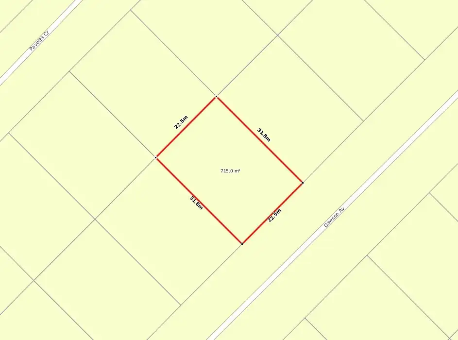 Main view of Homely land listing, 218 Dawson Ave, Forrestfield WA 6058