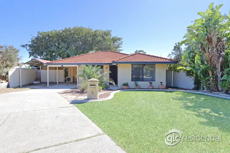 Main view of Homely house listing, 6 Dowerin Close, Beeliar WA 6164
