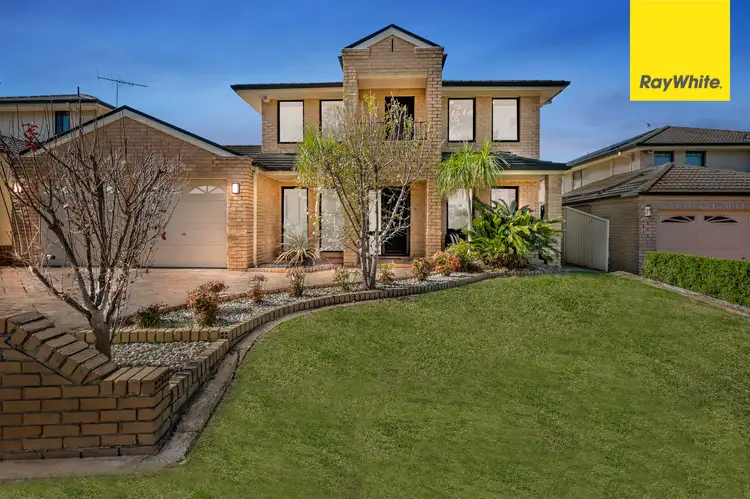 19 Glen Abbey Street, Rouse Hill NSW 2155