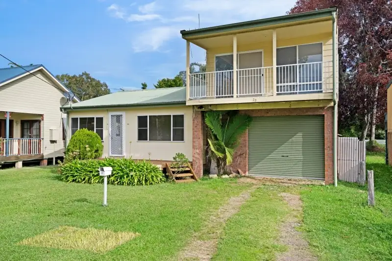Main view of Homely house listing, 23 Tanilba Avenue, Tanilba Bay NSW 2319