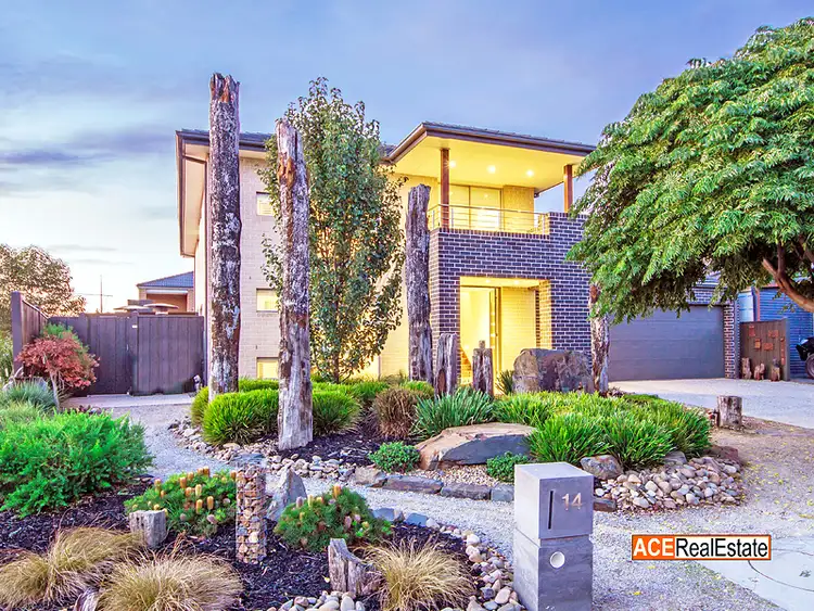 Second view of Homely house listing, 14 Peck Terrace, Truganina VIC 3027