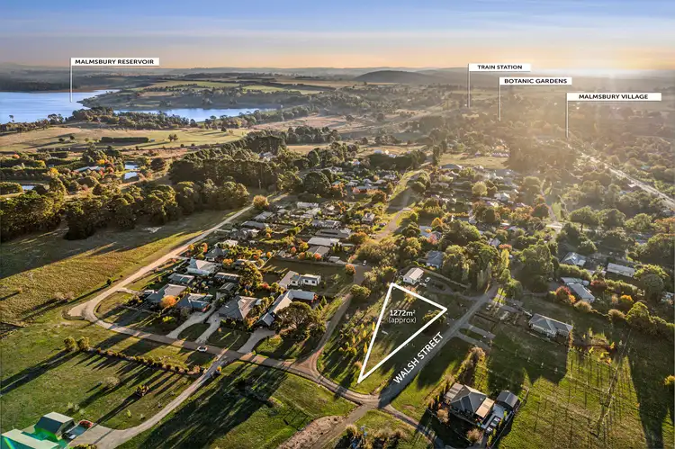 Main view of Homely land listing, 16 Walsh Street, Malmsbury VIC 3446