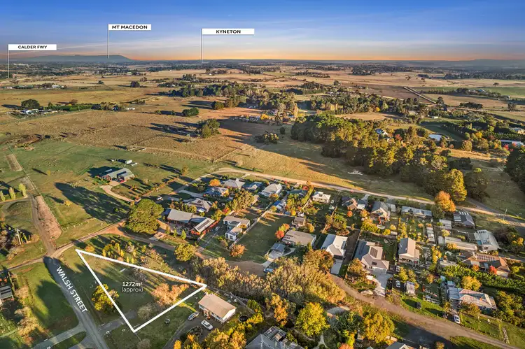 Second view of Homely land listing, 16 Walsh Street, Malmsbury VIC 3446