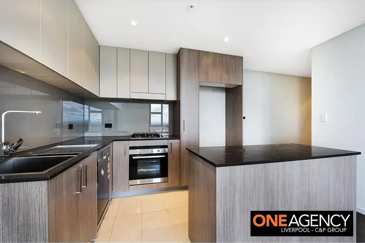 Second view of Homely unit listing, 1703/420 Macquarie St, Liverpool NSW 2170
