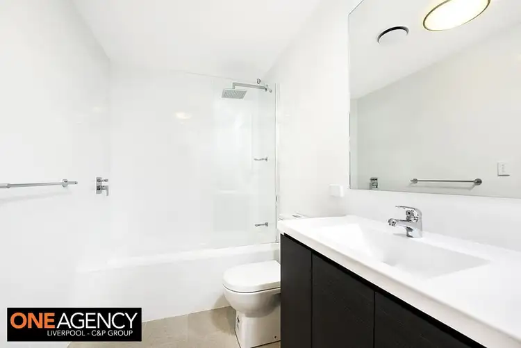 Fifth view of Homely unit listing, 1703/420 Macquarie St, Liverpool NSW 2170