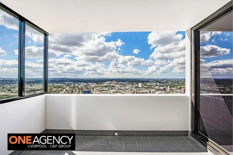 Sixth view of Homely unit listing, 1703/420 Macquarie St, Liverpool NSW 2170