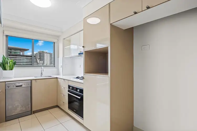 Main view of Homely studio listing, 602/8 Hurworth Street, Bowen Hills QLD 4006