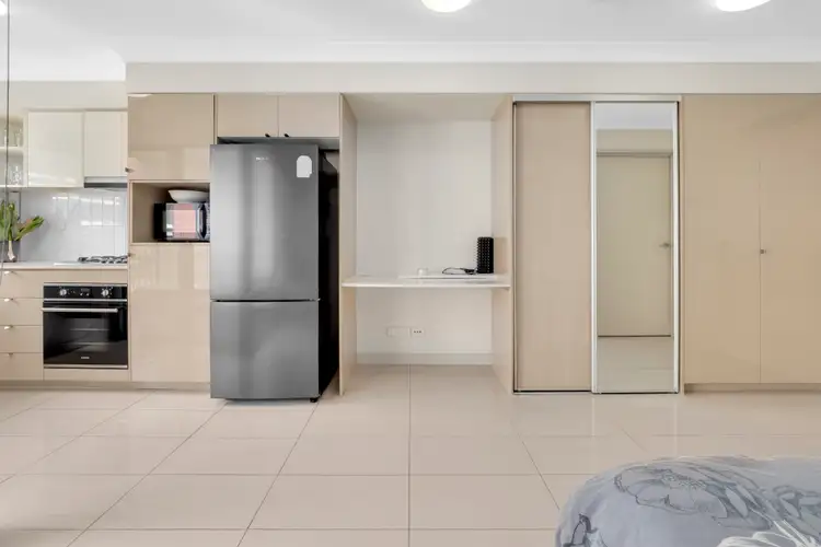 Second view of Homely studio listing, 602/8 Hurworth Street, Bowen Hills QLD 4006