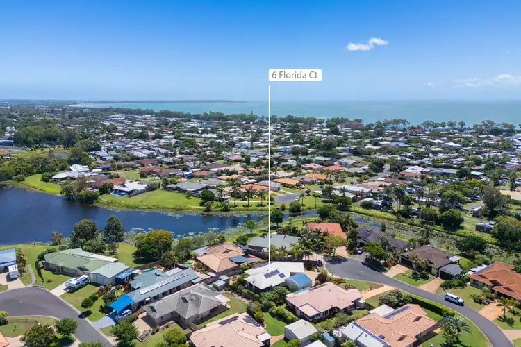 Second view of Homely house listing, 6 Florida Court, Torquay QLD 4655