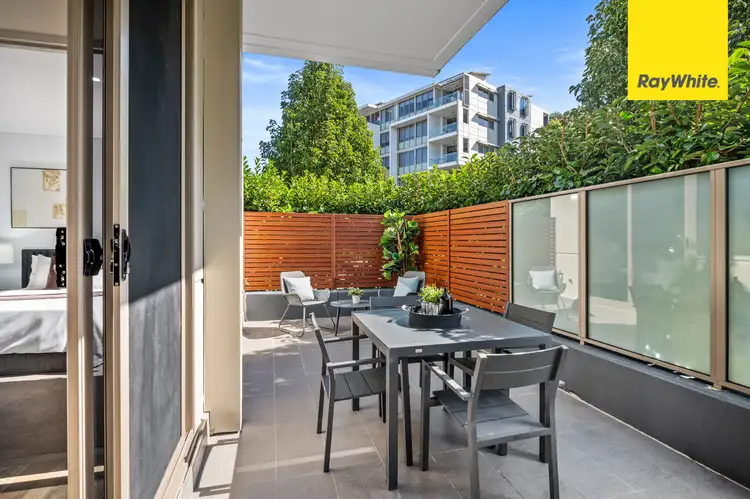 Third view of Homely apartment listing, 80G/3 Epping Park Drive, Epping NSW 2121