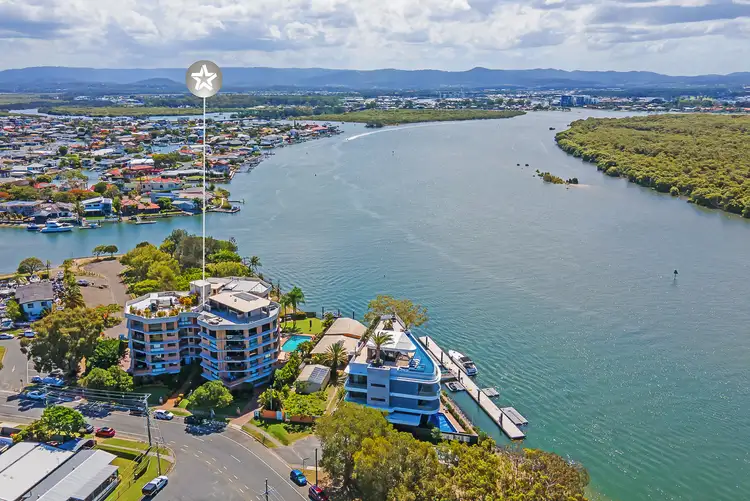 Main view of Homely apartment listing, 17/8 Paradise Parade, Paradise Point QLD 4216