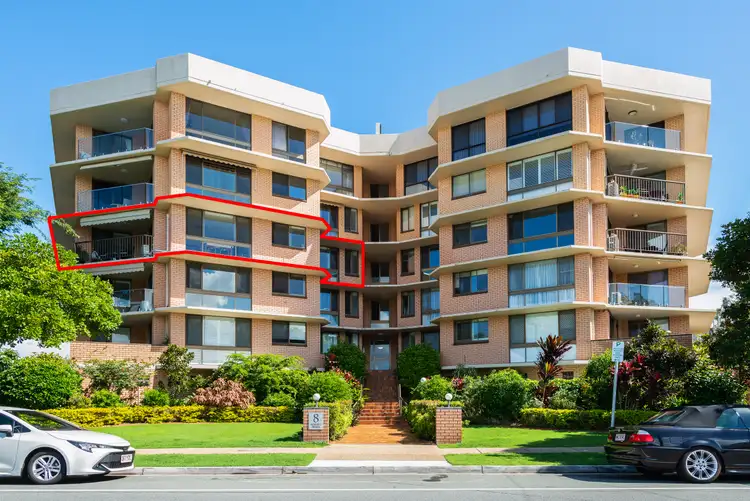Second view of Homely apartment listing, 17/8 Paradise Parade, Paradise Point QLD 4216