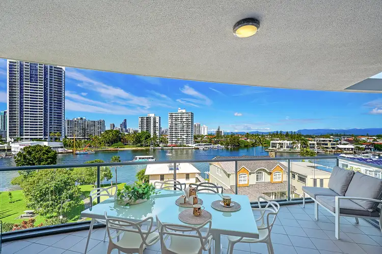 Third view of Homely unit listing, 503/6 Tarcoola Crescent, Chevron Island QLD 4217