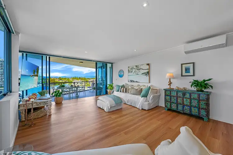 Fifth view of Homely unit listing, 503/6 Tarcoola Crescent, Chevron Island QLD 4217