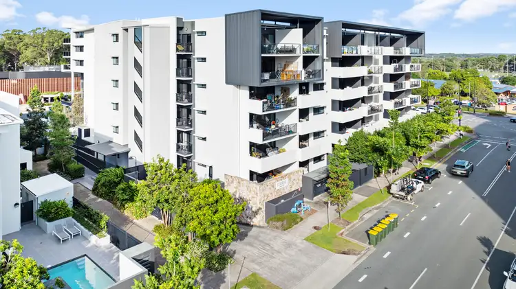 Main view of Homely apartment listing, 408/6 High Street, Sippy Downs QLD 4556