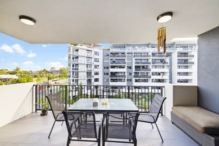 Second view of Homely apartment listing, 408/6 High Street, Sippy Downs QLD 4556