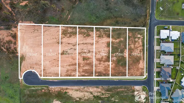 Main view of Homely land listing, Wilton Grove Estate, Mudgee NSW 2850