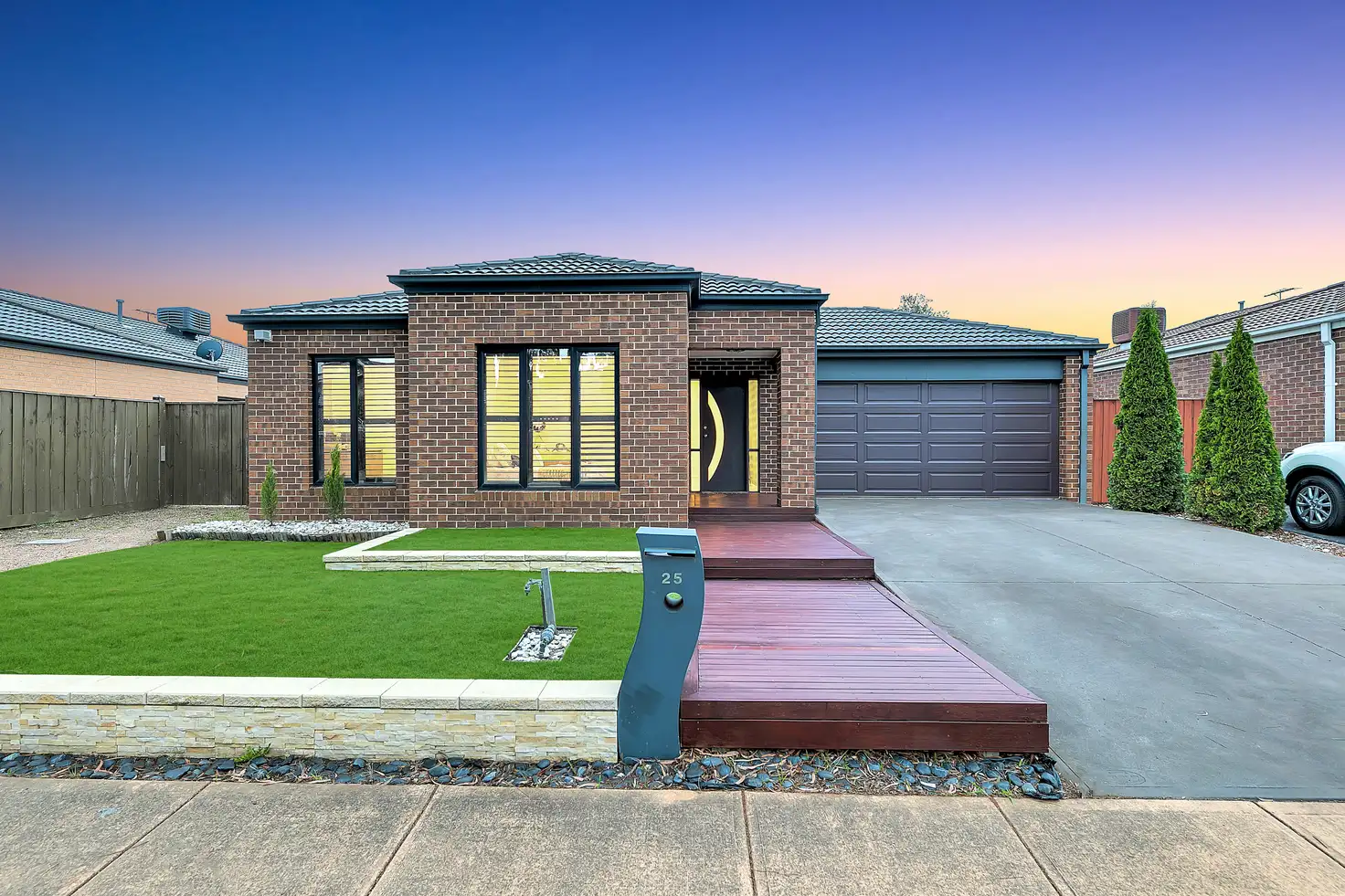 Main view of Homely house listing, 25 Fieldwren Drive, Williams Landing VIC 3027