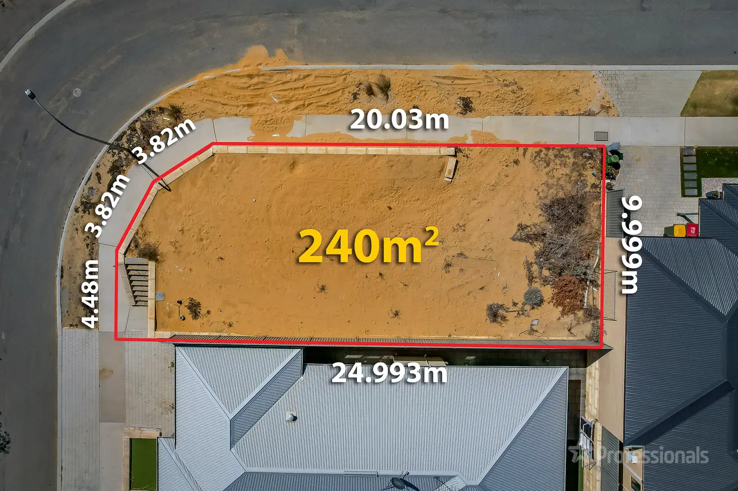 Main view of Homely land listing, 27 Verdigris Loop, Eglinton WA 6034