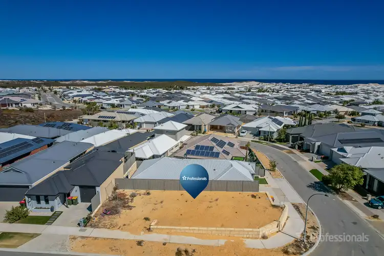 Second view of Homely land listing, 27 Verdigris Loop, Eglinton WA 6034