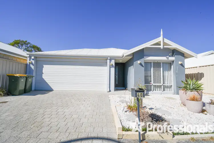 Second view of Homely house listing, 40 Sharperton Meander, Dudley Park WA 6210