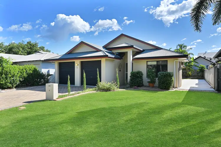 Second view of Homely house listing, 4 Waterpark Place, Idalia QLD 4811