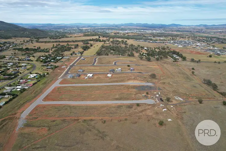 Second view of Homely land listing, LOT 1006, 3 Tawny Crescent, Tamworth NSW 2340