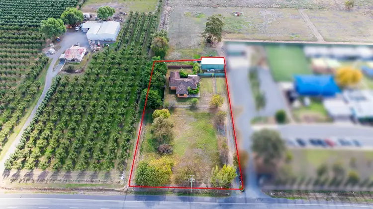 Second view of Homely rural property listing, 675 New Dookie Road, Lemnos VIC 3631