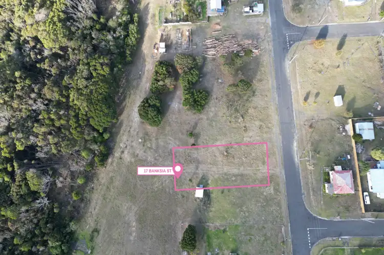 Main view of Homely land listing, 17 Banksia Street, Grassy TAS 7256