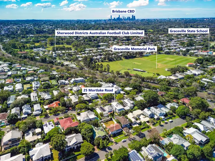 Third view of Homely house listing, 25 Mortlake Road, Graceville QLD 4075