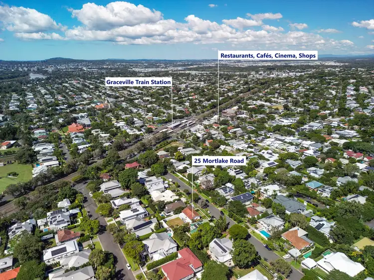 Fourth view of Homely house listing, 25 Mortlake Road, Graceville QLD 4075