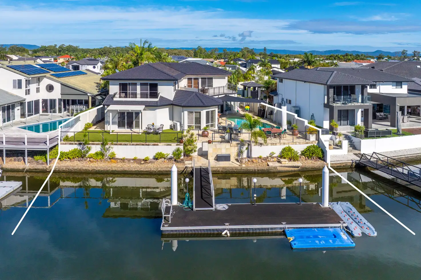 Main view of Homely house listing, 153 Pebble Beach Drive, Runaway Bay QLD 4216