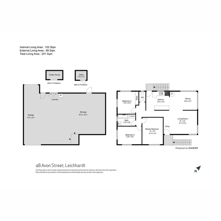 Second view of Homely house listing, 48 Avon Street, Leichhardt QLD 4305