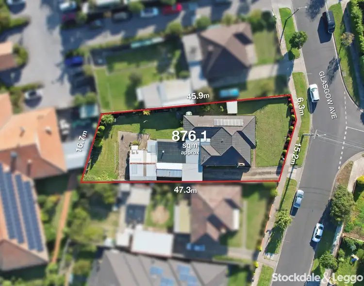 Second view of Homely house listing, 63 Glasgow Avenue, Reservoir VIC 3073