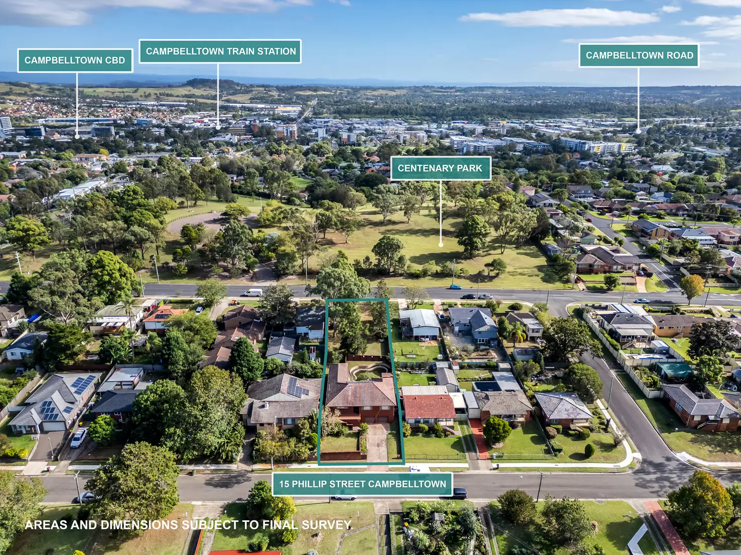 Main view of Homely house listing, 15 Phillip Street, Campbelltown NSW 2560