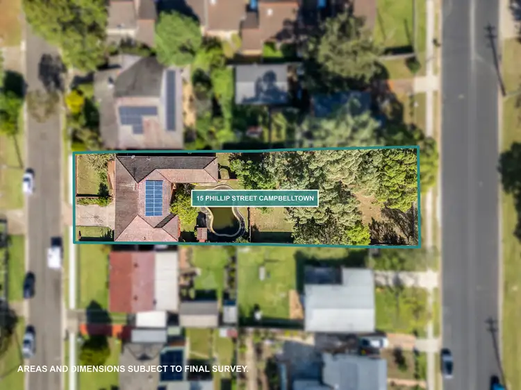 Second view of Homely house listing, 15 Phillip Street, Campbelltown NSW 2560