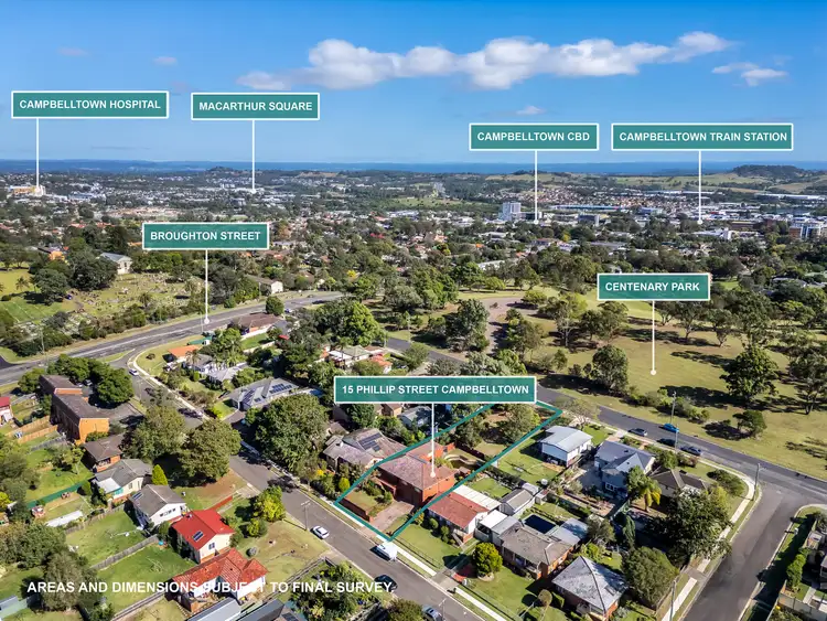 Third view of Homely house listing, 15 Phillip Street, Campbelltown NSW 2560