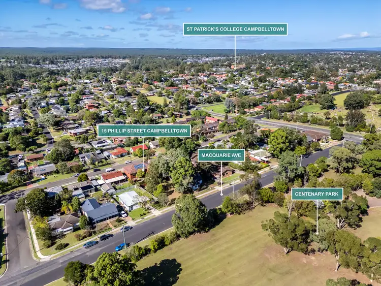 Fourth view of Homely house listing, 15 Phillip Street, Campbelltown NSW 2560