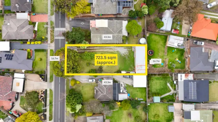 Second view of Homely land listing, 23 Parkview Drive, Ferntree Gully VIC 3156
