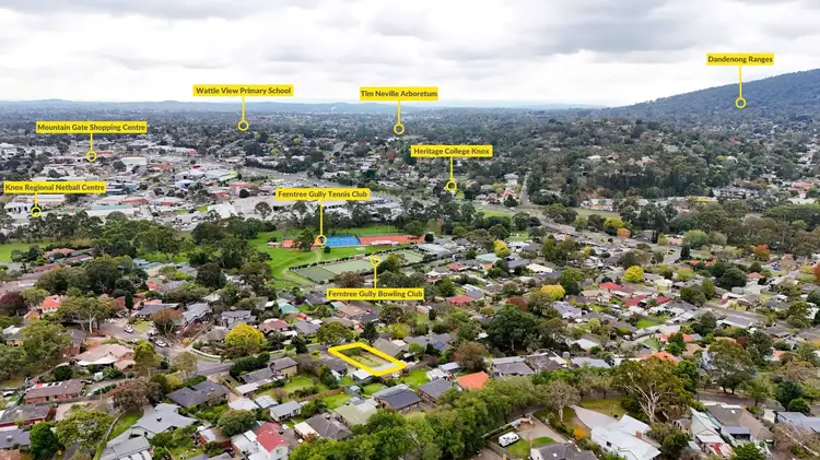 Third view of Homely land listing, 23 Parkview Drive, Ferntree Gully VIC 3156