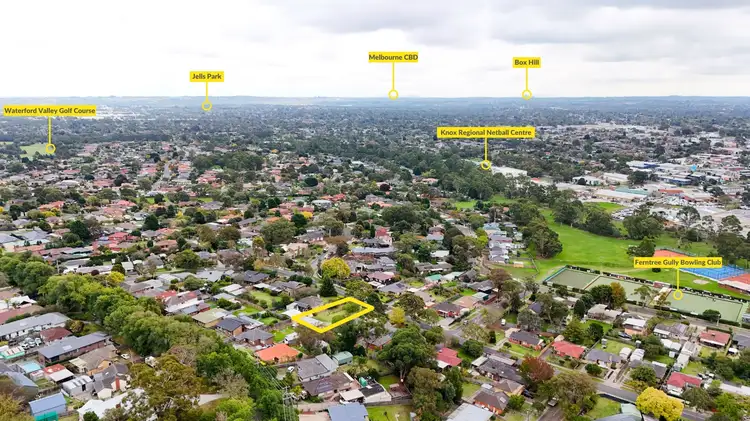 Fourth view of Homely land listing, 23 Parkview Drive, Ferntree Gully VIC 3156