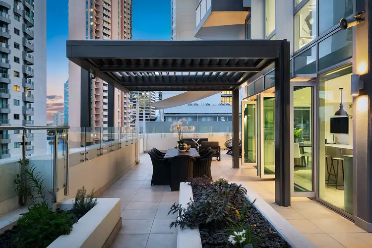 Main view of Homely apartment listing, 403/483 Adelaide Street, Brisbane City QLD 4000