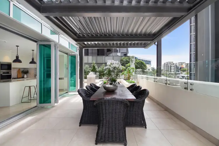 Second view of Homely apartment listing, 403/483 Adelaide Street, Brisbane City QLD 4000