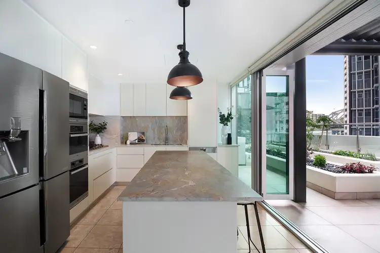 Third view of Homely apartment listing, 403/483 Adelaide Street, Brisbane City QLD 4000