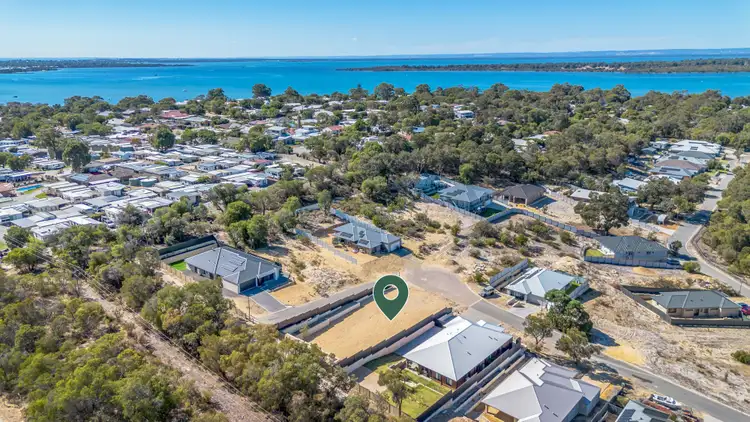 Fifth view of Homely land listing, 17 Riverhill Crest, Dawesville WA 6211