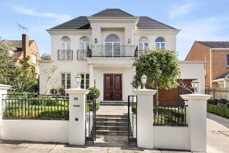 Main view of Homely house listing, 34 Sylvander Street, Balwyn North VIC 3104