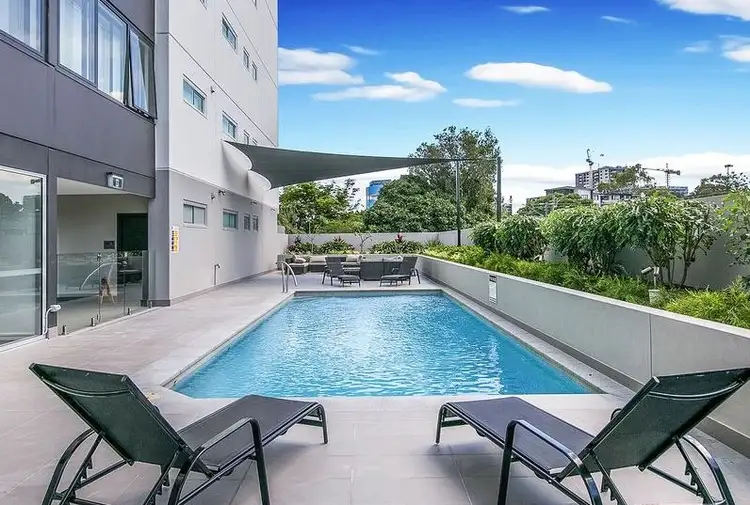 Main view of Homely apartment listing, 208/6 Land Street, Toowong QLD 4066