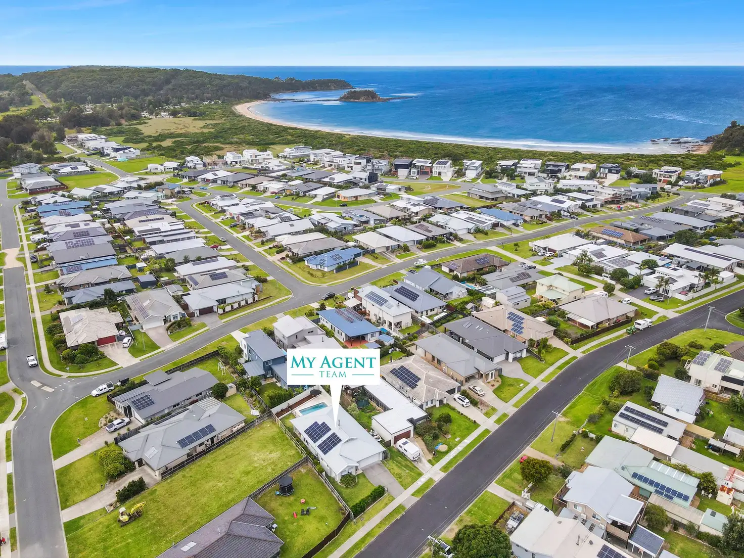 Main view of Homely house listing, 4 Red Hill Parade, Tomakin NSW 2537